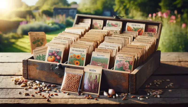 Plant It Once, Eat Forever: How to Build a Heirloom Seed Library That Keeps Your Homestead Fed for Generations